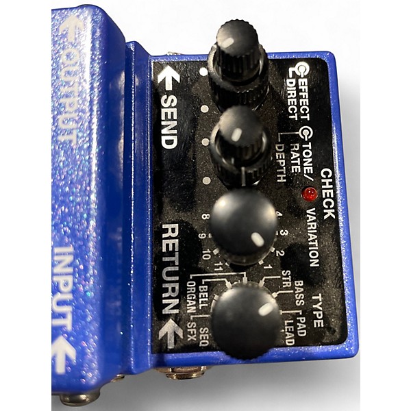 Used BOSS SY-1 Effect Pedal