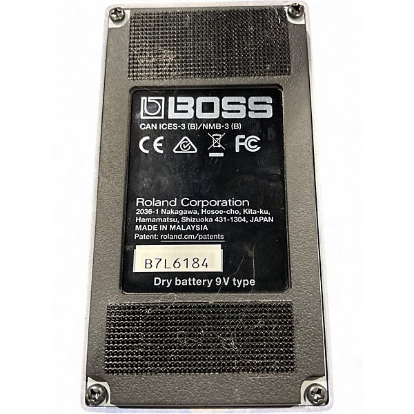 Used BOSS SY-1 Effect Pedal