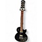 Used Epiphone Les Paul Tribute Black Solid Body Electric Guitar thumbnail