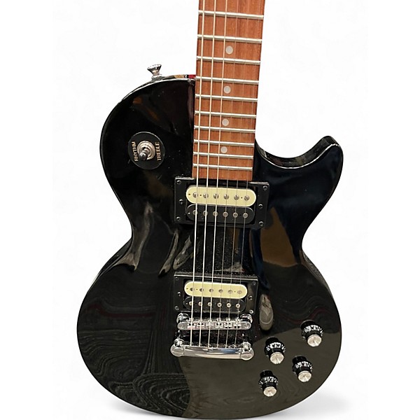 Used Epiphone Les Paul Tribute Black Solid Body Electric Guitar