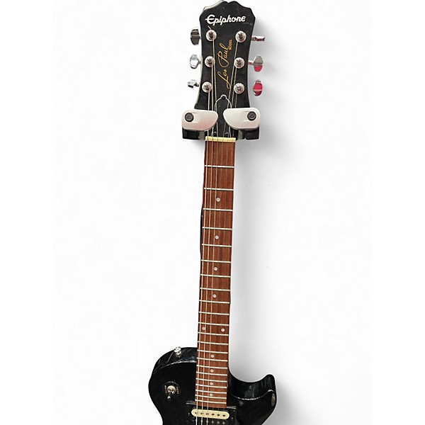 Used Epiphone Les Paul Tribute Black Solid Body Electric Guitar