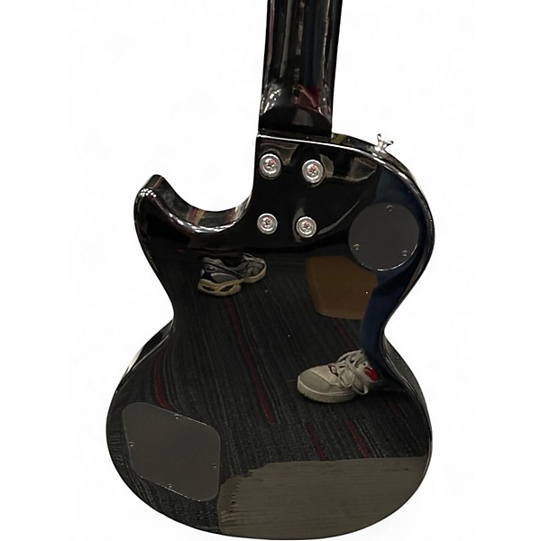 Used Epiphone Les Paul Tribute Black Solid Body Electric Guitar
