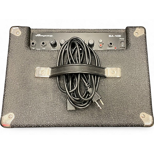 Used Ampeg BA108 25W 1X8 Bass Combo Amp