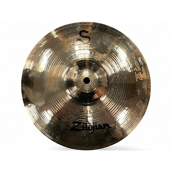 Used Zildjian 10in S Family Splash Cymbal