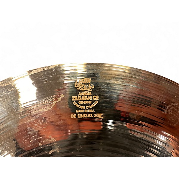 Used Zildjian 10in S Family Splash Cymbal