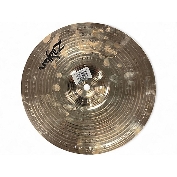 Used Zildjian 10in S Family Splash Cymbal