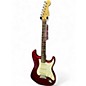 Used Fender American Professional Stratocaster SSS Candy Apple Red Solid Body Electric Guitar thumbnail