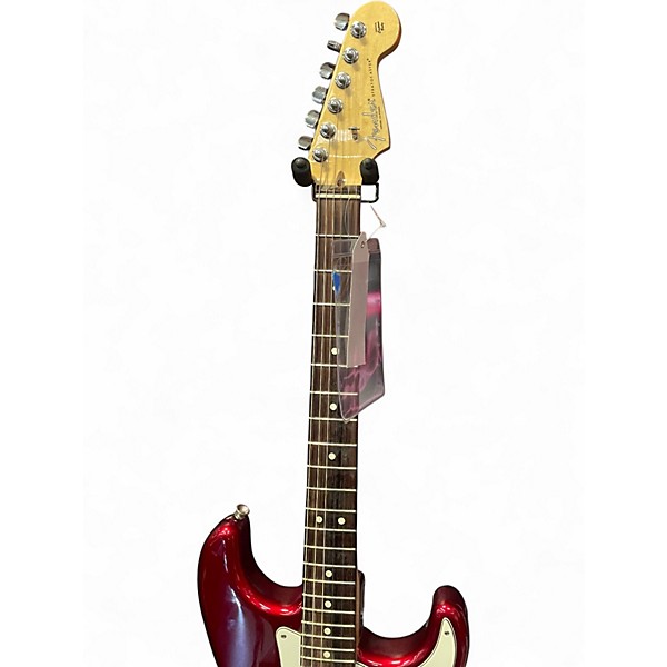 Used Fender American Professional Stratocaster SSS Candy Apple Red Solid Body Electric Guitar