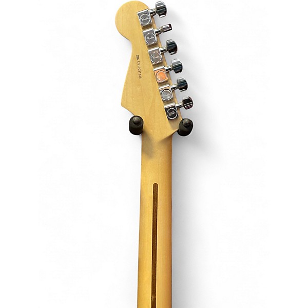 Used Fender American Professional Stratocaster SSS Candy Apple Red Solid Body Electric Guitar