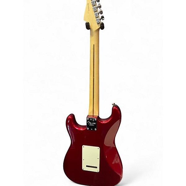 Used Fender American Professional Stratocaster SSS Candy Apple Red Solid Body Electric Guitar