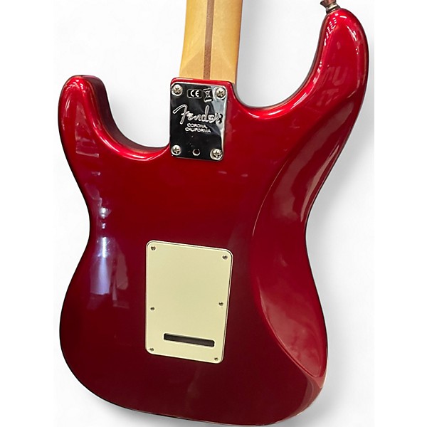 Used Fender American Professional Stratocaster SSS Candy Apple Red Solid Body Electric Guitar