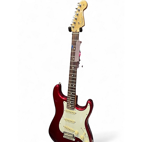 Used Fender American Professional Stratocaster SSS Candy Apple Red Solid Body Electric Guitar