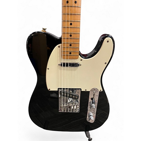 Used 1994 Fender Telecaster Black Solid Body Electric Guitar