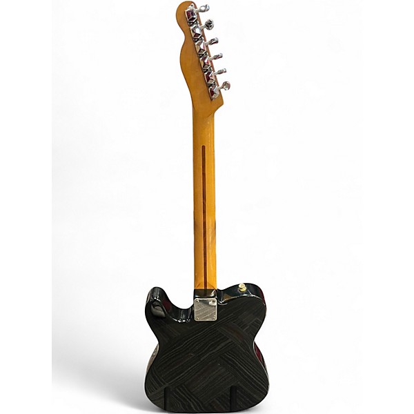 Used 1994 Fender Telecaster Black Solid Body Electric Guitar