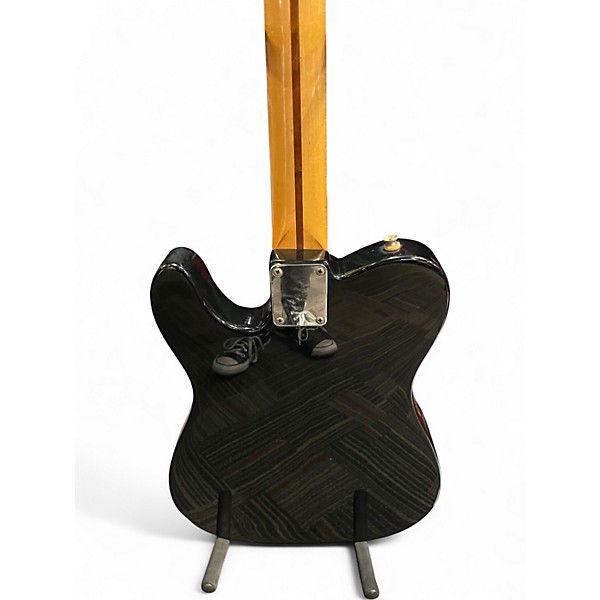 Used 1994 Fender Telecaster Black Solid Body Electric Guitar