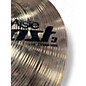 Used Paiste 18in PST3 Crash Ride Cymbal