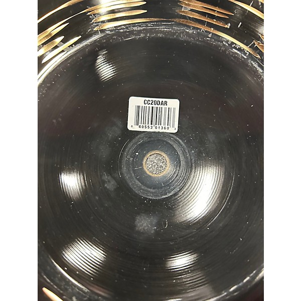 Used MEINL 20in Dark Ride Cymbal