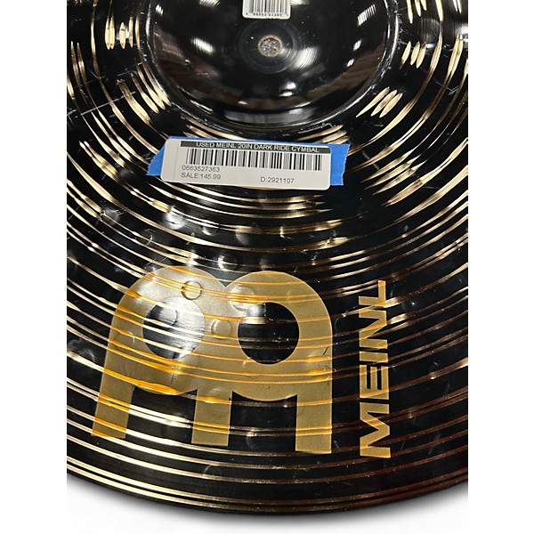 Used MEINL 20in Dark Ride Cymbal