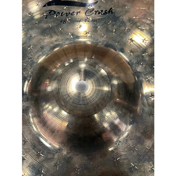Used Zildjian 18in Z Custom Medium Crash Cymbal