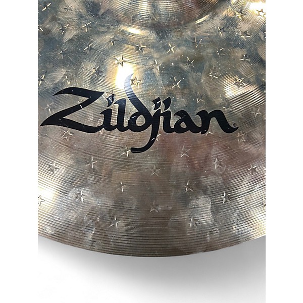 Used Zildjian 18in Z Custom Medium Crash Cymbal