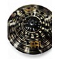 Used MEINL 14in Classic Custom Medium Hi Hat Pair Cymbal