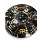 Used MEINL 14in Classic Custom Medium Hi Hat Pair Cymbal