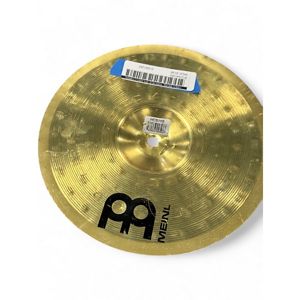 Used MEINL 10in HCS Splash Cymbal