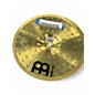 Used MEINL 10in HCS Splash Cymbal