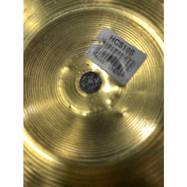 Used MEINL 10in HCS Splash Cymbal