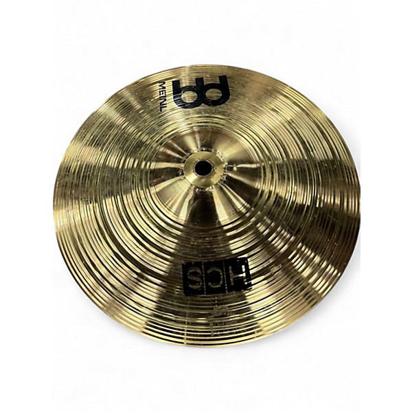 Used MEINL 10in HCS Splash Cymbal