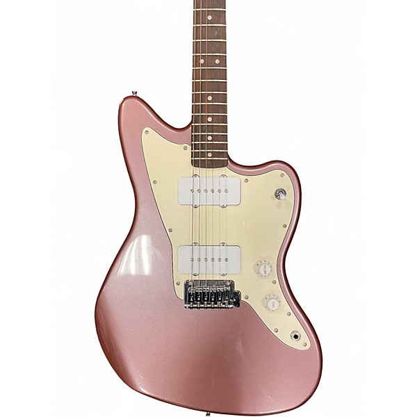 Used Squier JAZZMASTER Brown Solid Body Electric Guitar