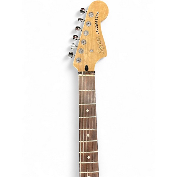 Used Squier JAZZMASTER Brown Solid Body Electric Guitar