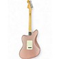 Used Squier JAZZMASTER Brown Solid Body Electric Guitar