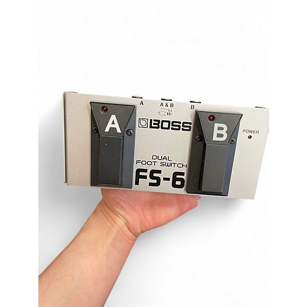 Used BOSS FS6 Dual Footswitch Sustain Pedal