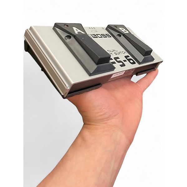 Used BOSS FS6 Dual Footswitch Sustain Pedal
