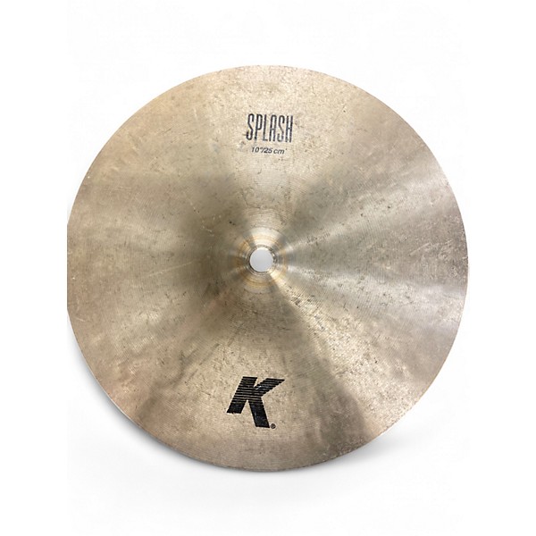 Used Zildjian 10in K SPLASH Cymbal