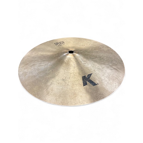 Used Zildjian 10in K SPLASH Cymbal