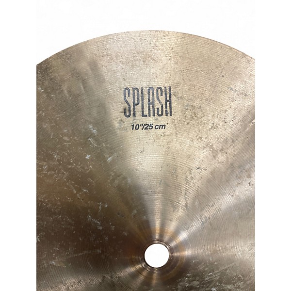 Used Zildjian 10in K SPLASH Cymbal
