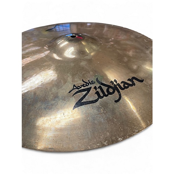 Used Zildjian 18in A Custom Fast Crash Cymbal