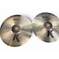Used Zildjian 16in K Sweet Hi-Hat Pair Cymbal