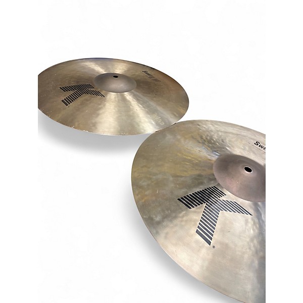 Used Zildjian 16in K Sweet Hi-Hat Pair Cymbal