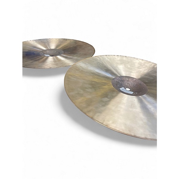 Used Zildjian 16in K Sweet Hi-Hat Pair Cymbal