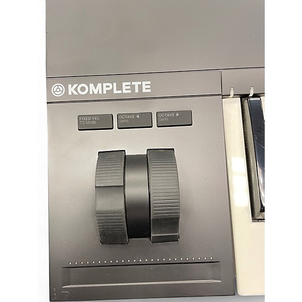 Used Native Instruments Komplete Kontrol S49 MIDI Controller