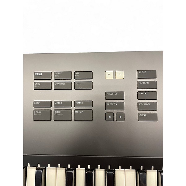 Used Native Instruments Komplete Kontrol S49 MIDI Controller