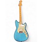 Used 2018 Fender Duo Sonic HS Lake Placid Blue Solid Body Electric Guitar thumbnail