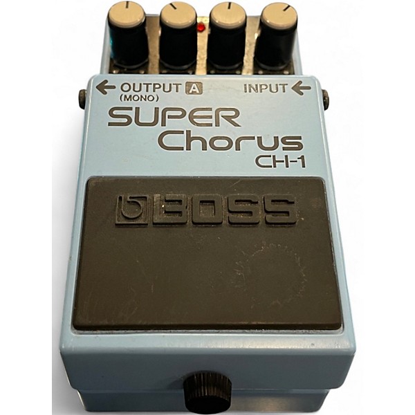 Used BOSS CH1 Super Chorus Effect Pedal