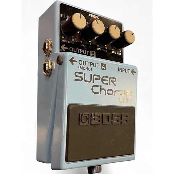Used BOSS CH1 Super Chorus Effect Pedal