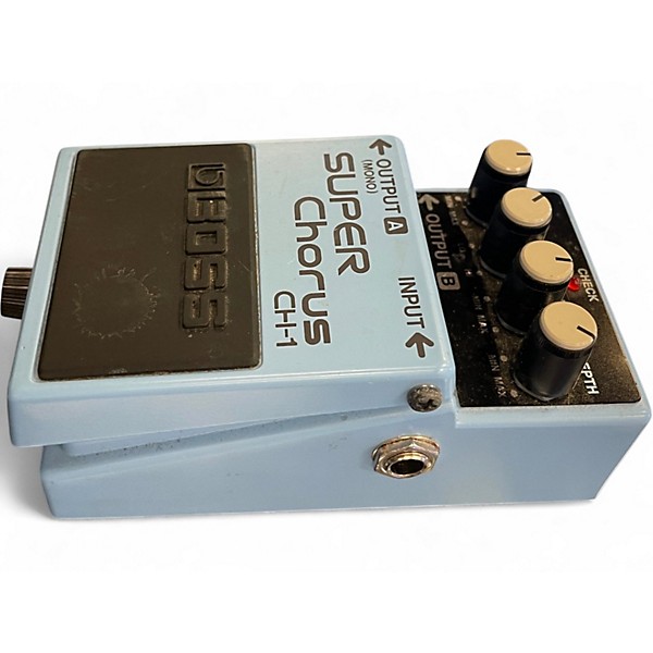 Used BOSS CH1 Super Chorus Effect Pedal