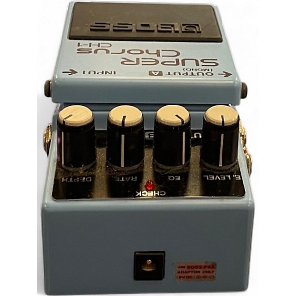 Used BOSS CH1 Super Chorus Effect Pedal