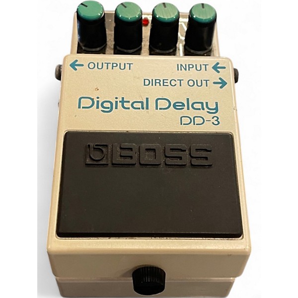 Used BOSS DD3 Digital Delay Effect Pedal